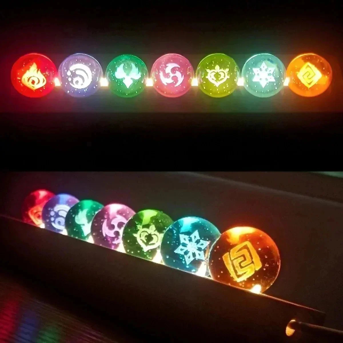 Veilleuse Figurine Boule de Cr - Elements Lighting Decor avis et prix
