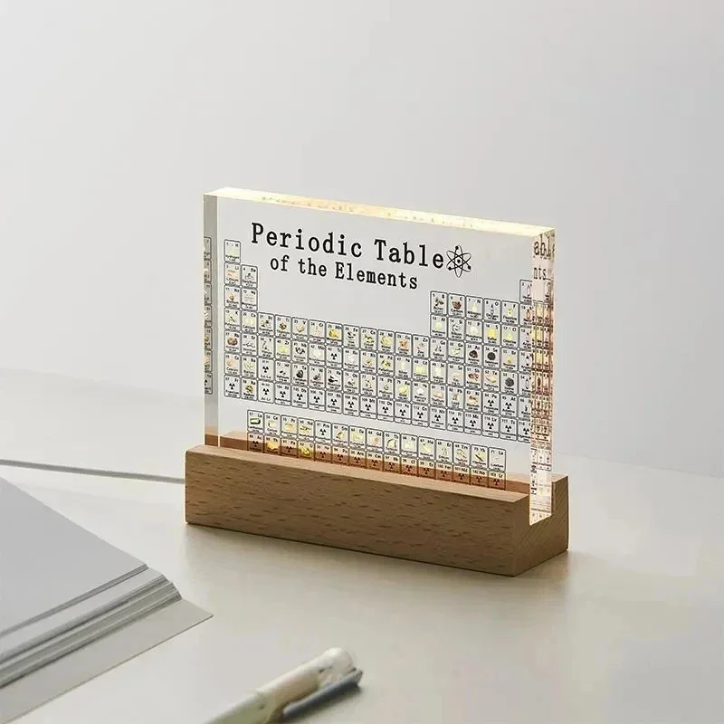 Tableau périodique de Mendelee - Elements Lighting Decor avis et prix