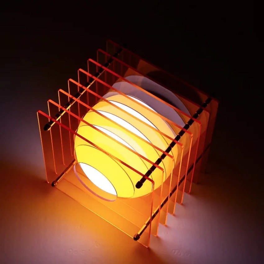 Lampe lunaire en acrylique à m - Lighting Decor For Diwali avis et prix