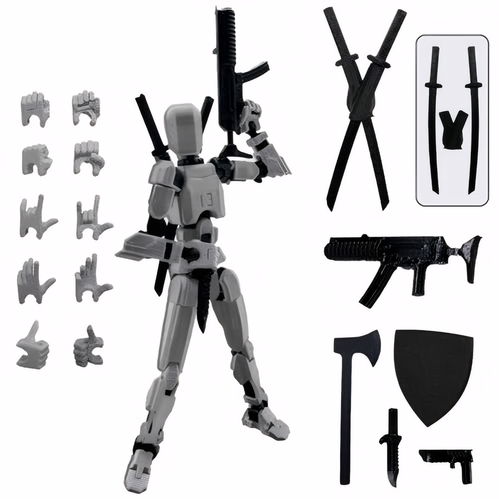 Titan 13 figurines T13 Figure  - Nova Decor & Lighting Julestjerne avis et prix