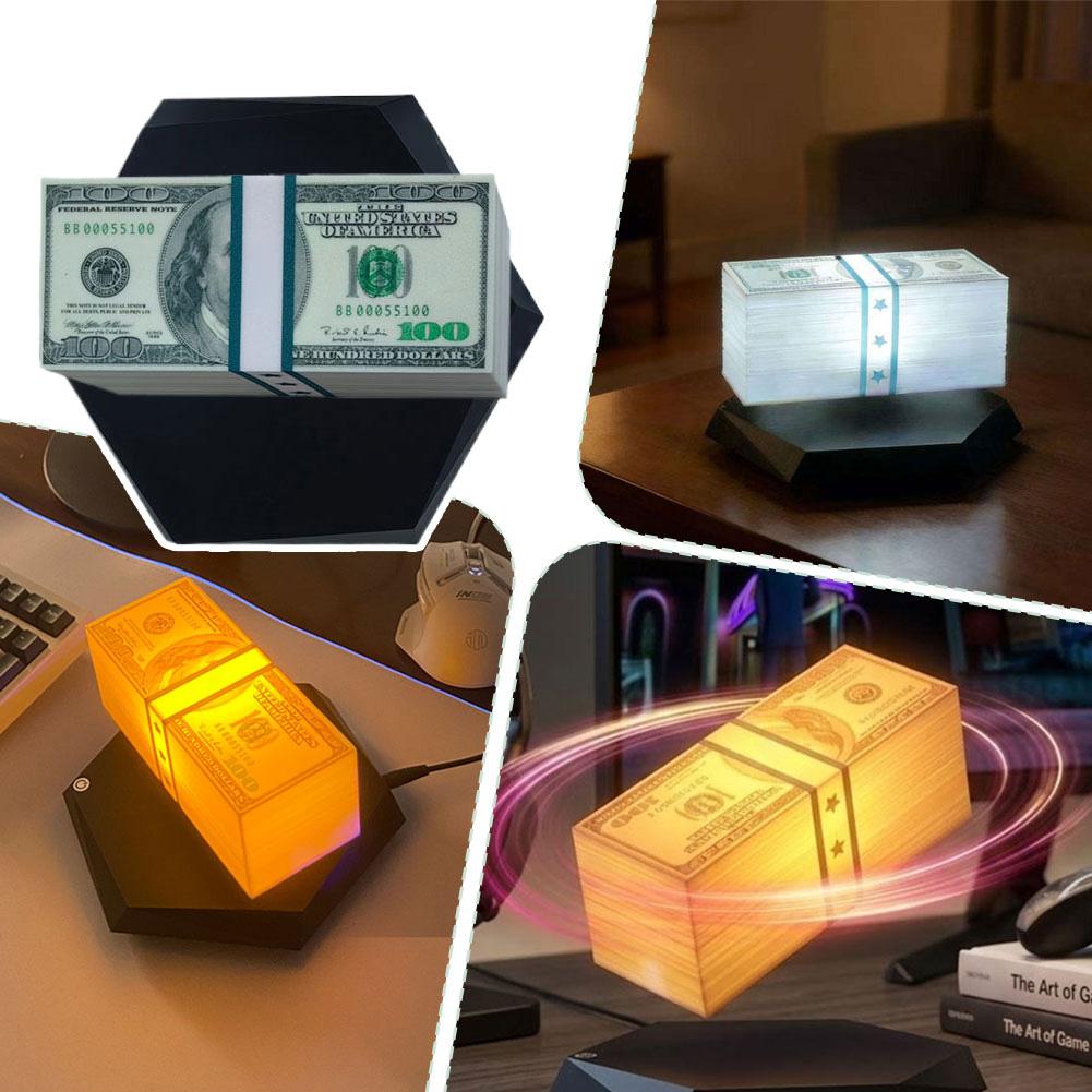 Lampe à monnayeur à lévitation - Led Moon Lamp avis et prix