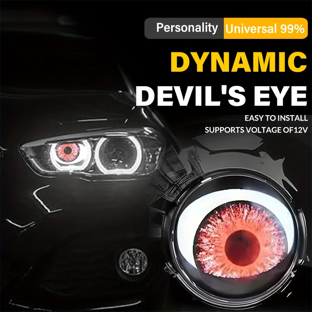    Oeil du diable dynamique L - Lighting Decorative avis et prix