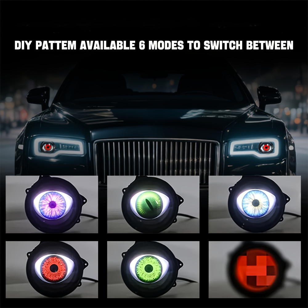    Oeil du diable dynamique L - Lighting Decorative avis et prix