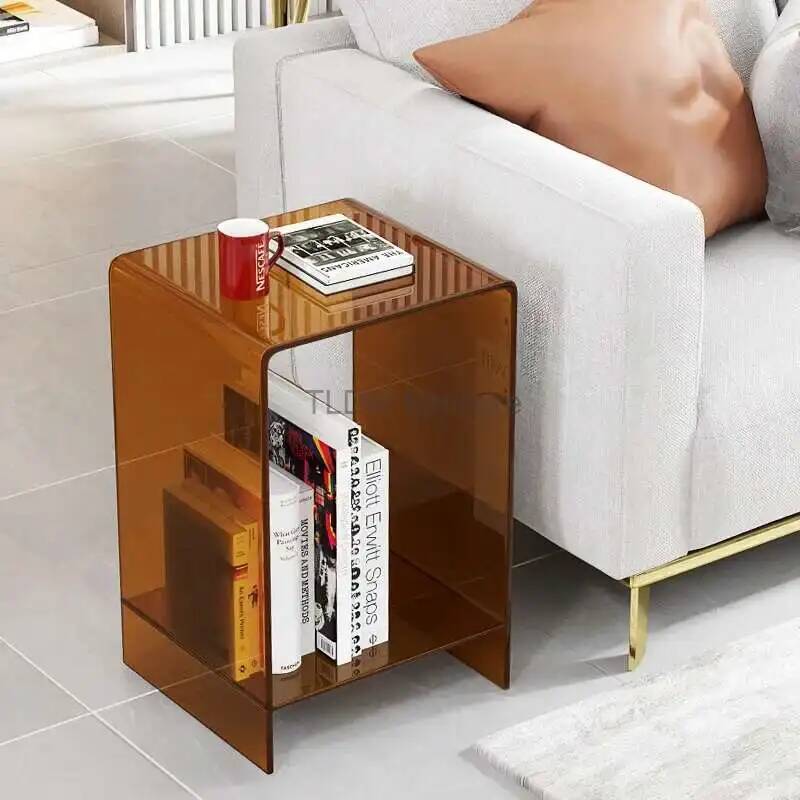 Table basse en acrylique trans - Decor Lighting The Parade avis et prix