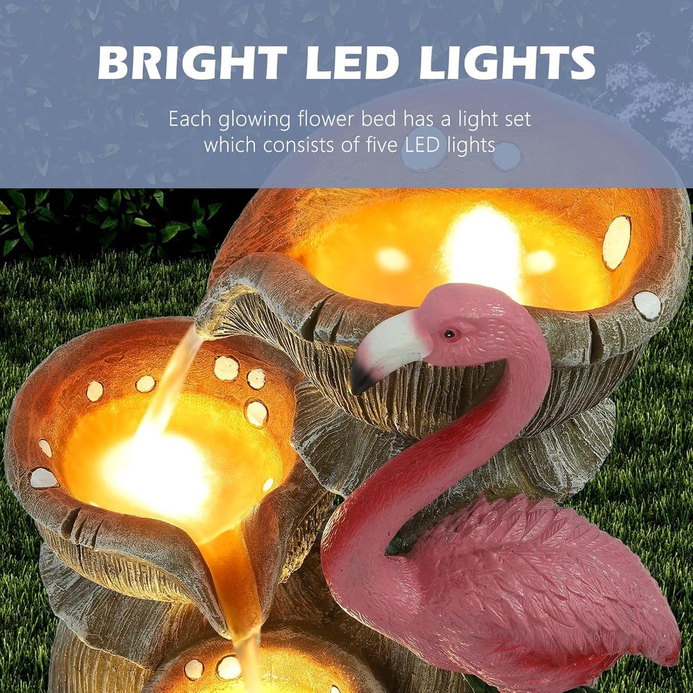 Cascade de jardin à 5 niveaux  - Lighting Decor For House avis et prix