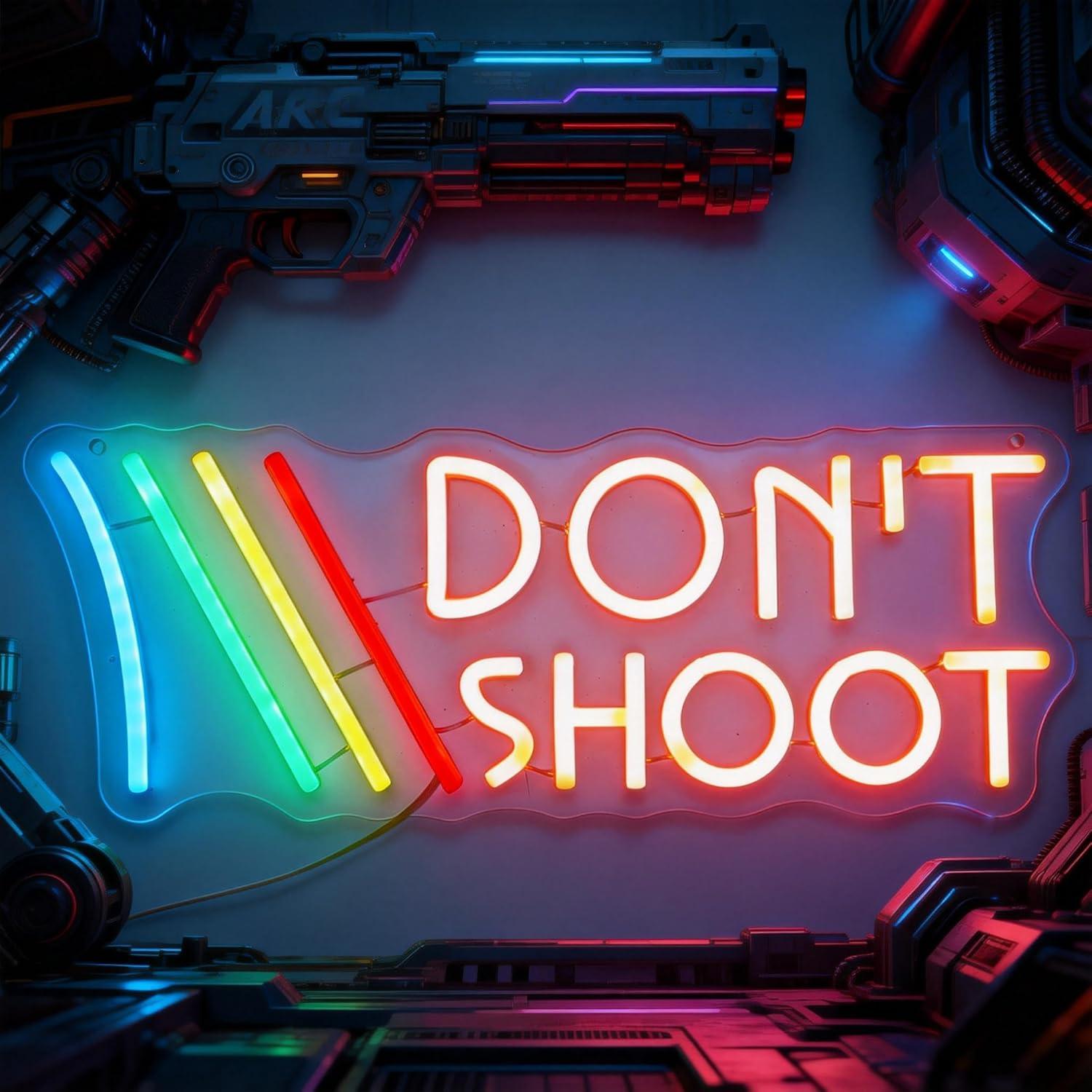 Panneau lumineux LED « Don't S - Led Lighting Wall Decor avis et prix