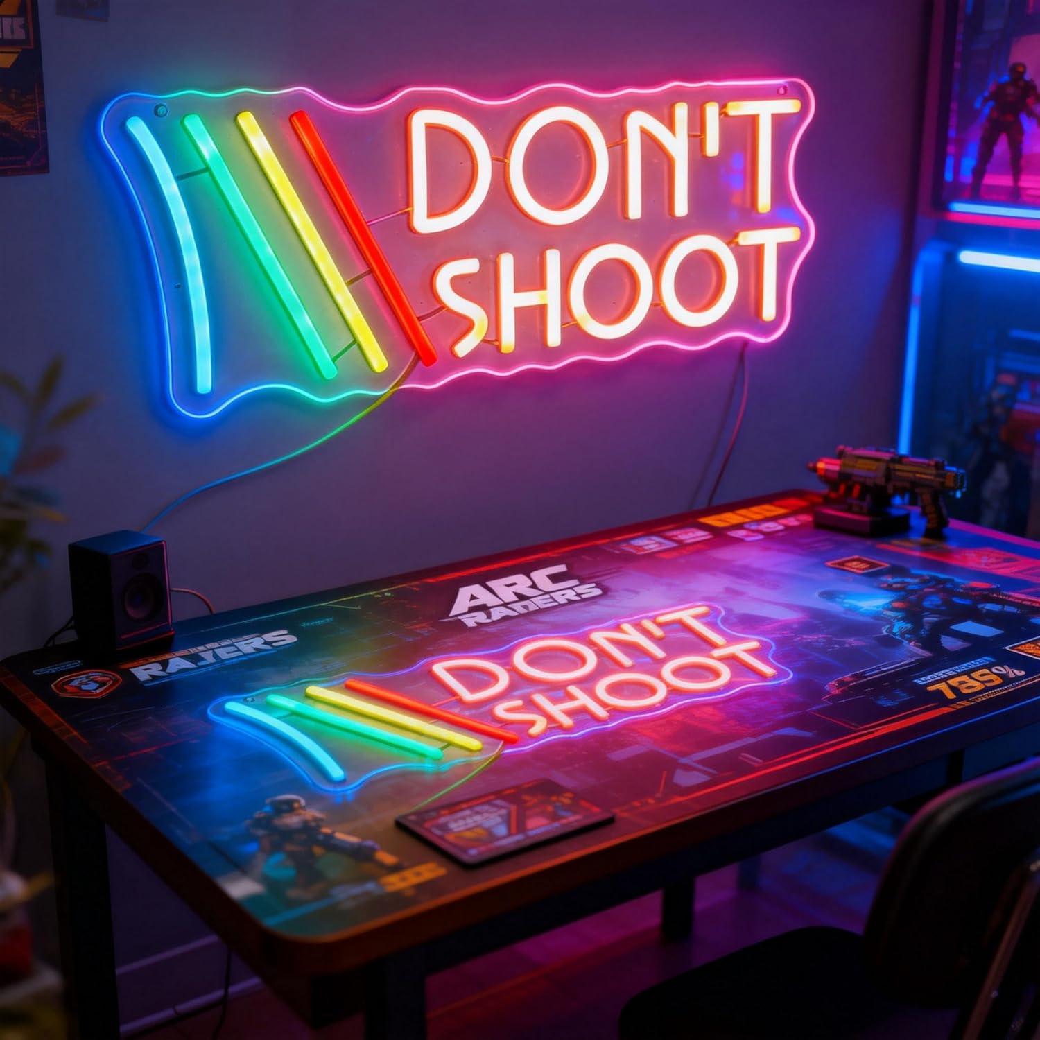 Panneau lumineux LED « Don't S - Led Lighting Wall Decor avis et prix