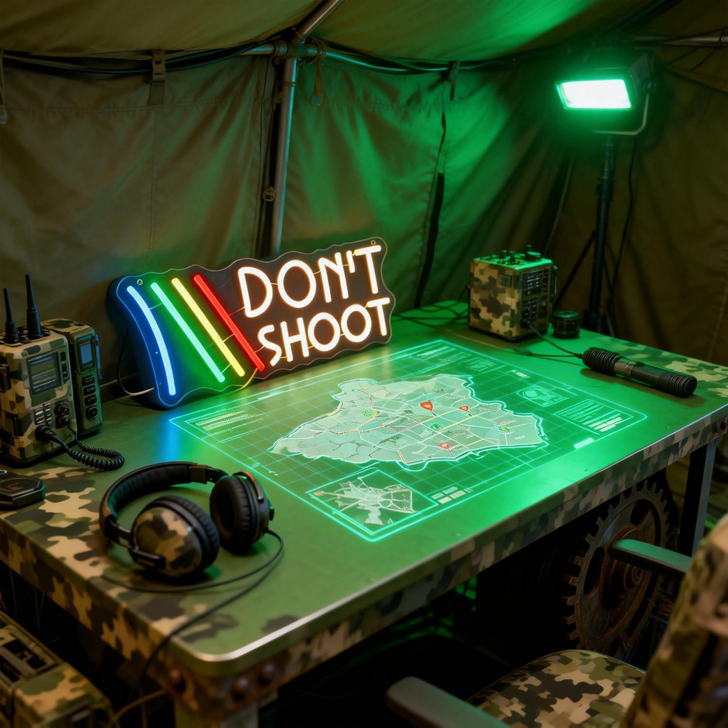 Panneau lumineux LED « Don't S - Led Lighting Wall Decor avis et prix