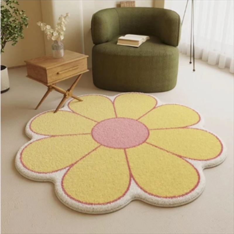 Tapis de salon rond style Ins, - Decor Lighting Online avis et prix