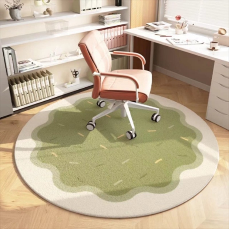 Tapis de salon rond style Ins, - Decor Lighting Online avis et prix