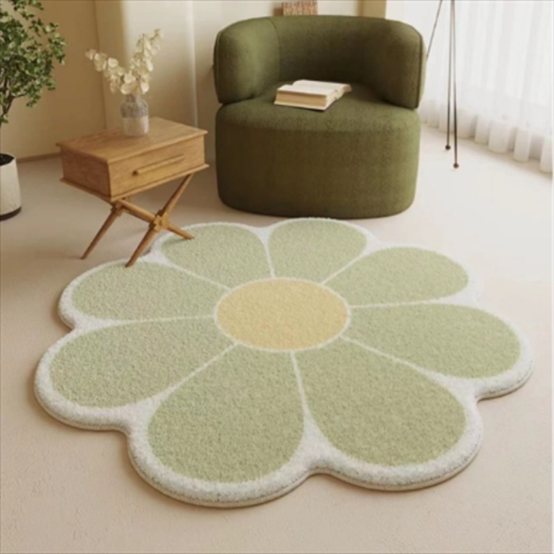 Tapis de salon rond style Ins, - Decor Lighting Online avis et prix