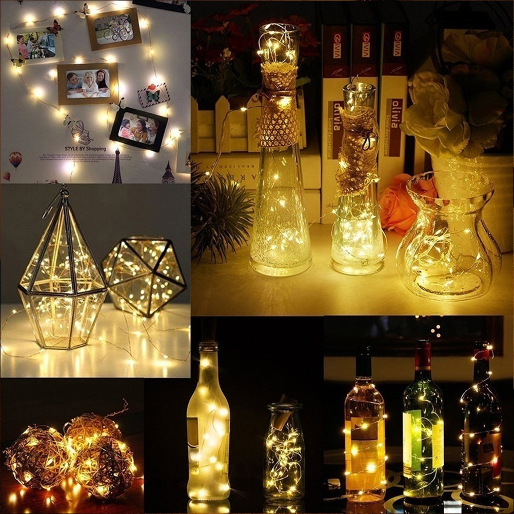 Guirlande lumineuse en liège 1 - Decor Lighting Cork avis et prix