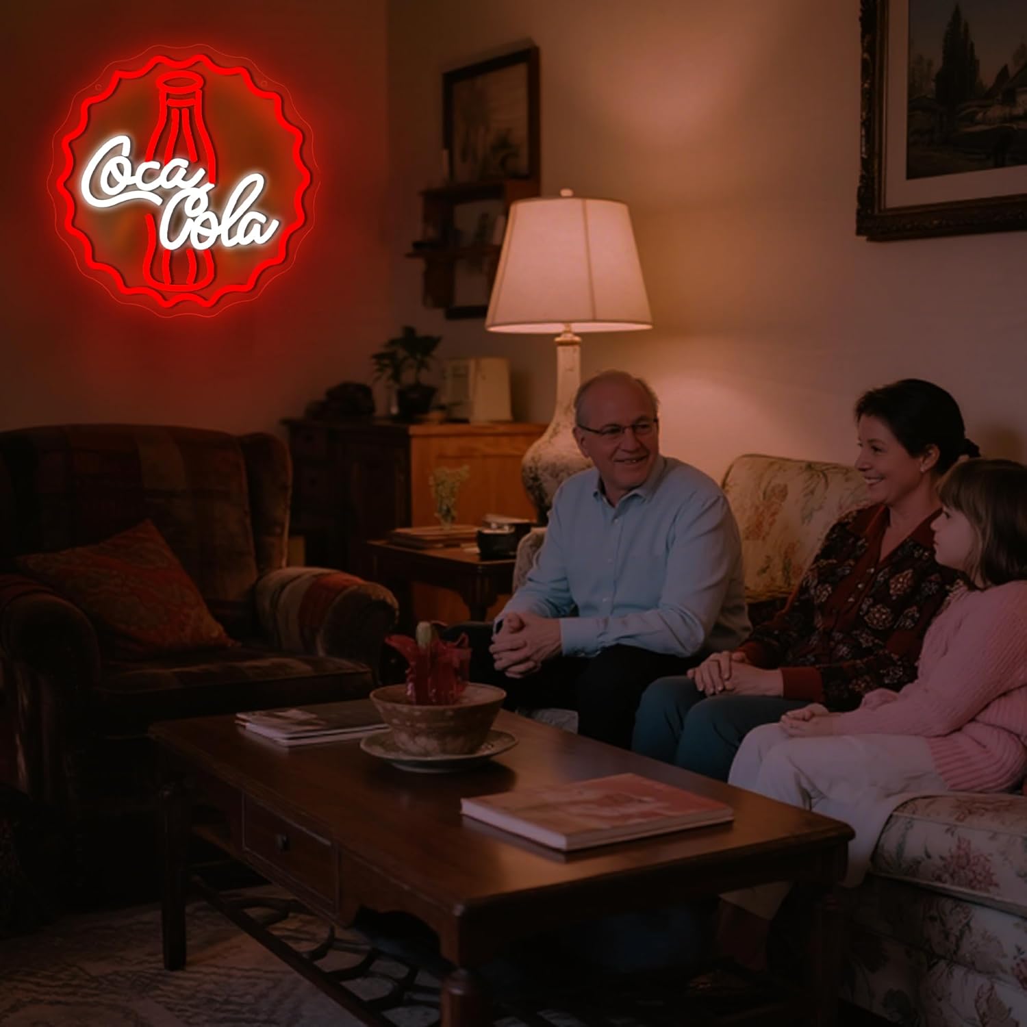Lumière murale néon Cola, écla - Led Lighting Wall Decor avis et prix