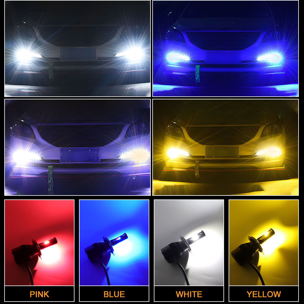 Flash Automobiles lampe 4 coul - Colour Changing Bulb avis et prix