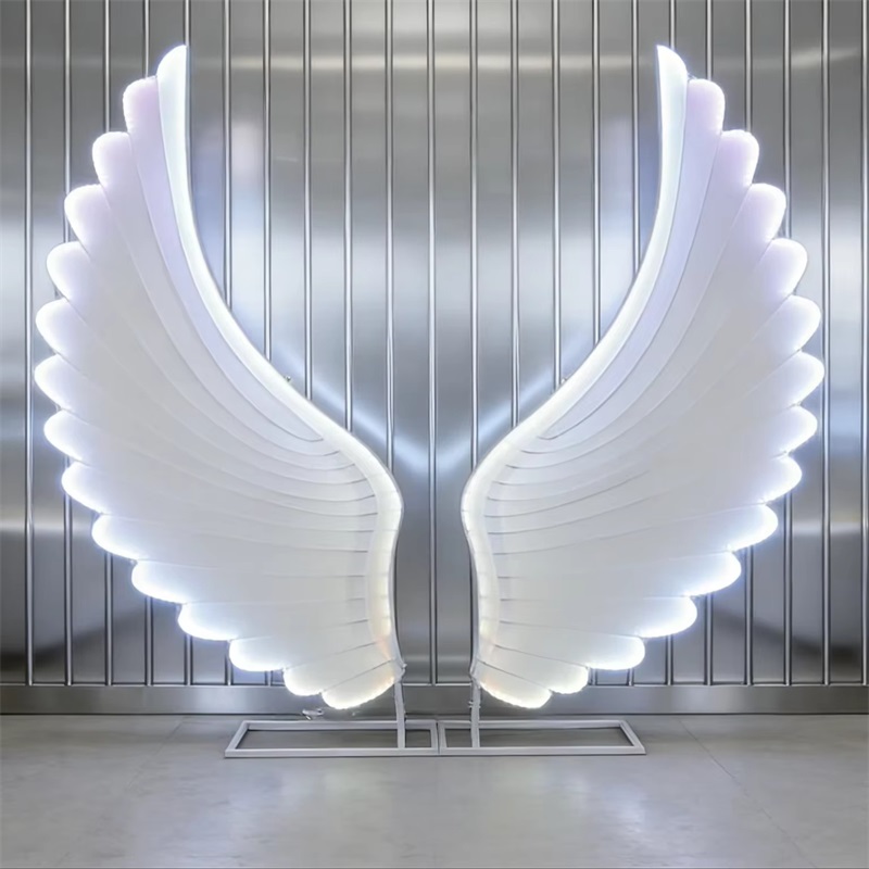 Ailes d'ange lumineuses, acces - Lighting Decoration Wedding avis et prix