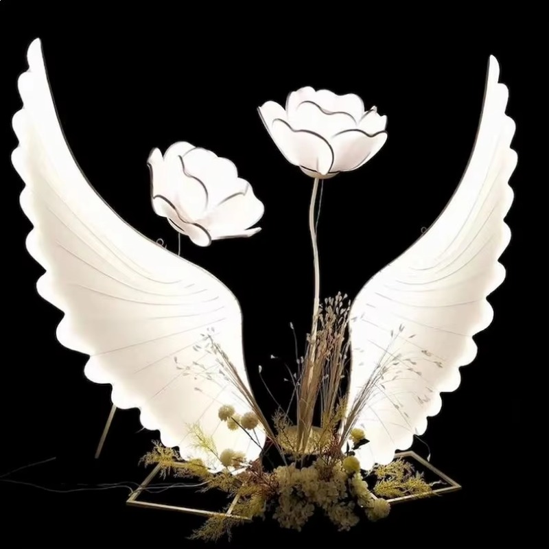 Ailes d'ange lumineuses, acces - Lighting Decoration Wedding avis et prix