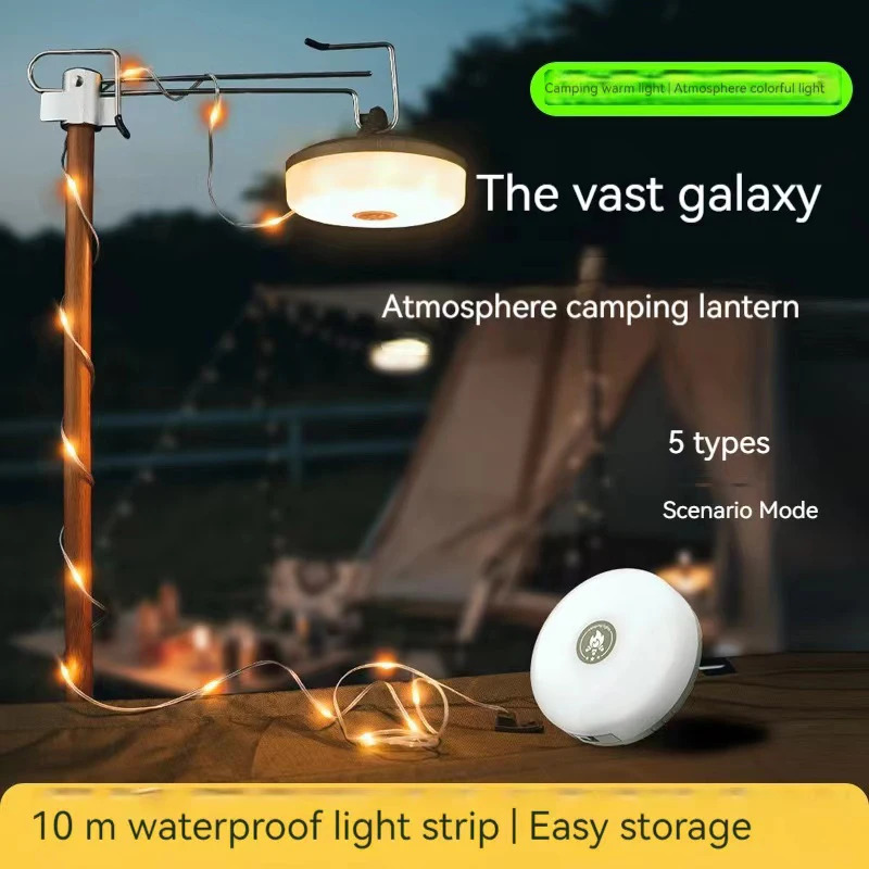 10m atmosphère LED Camping lum - Lighting Decor Outdoor avis et prix