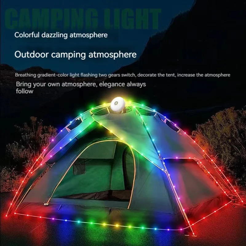 10m atmosphère LED Camping lum - Lighting Decor Outdoor avis et prix