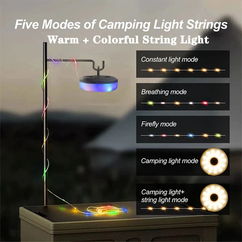 10m atmosphère LED Camping lum - Lighting Decor Outdoor avis et prix