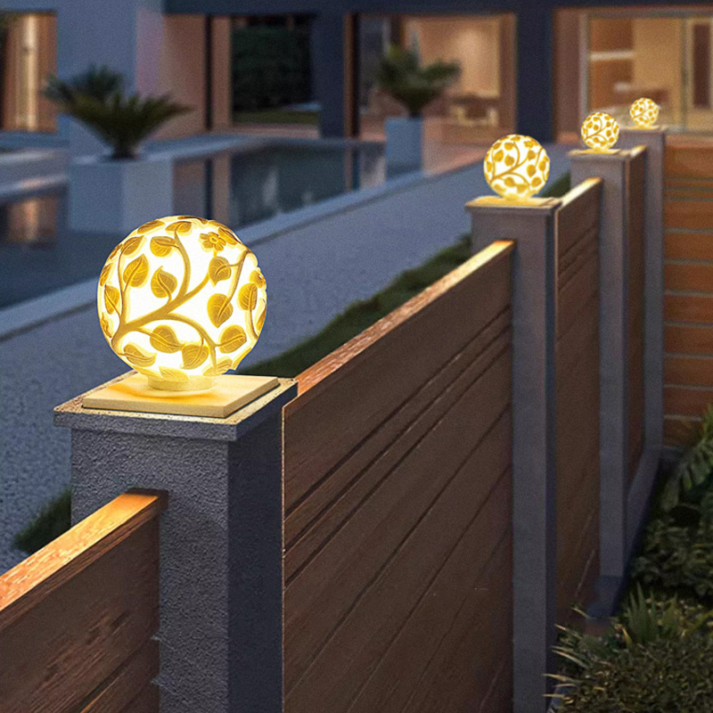 Lampes de colonne d'extérieur, - Lighting Decor Outdoor avis et prix