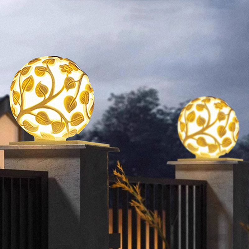 Lampes de colonne d'extérieur, - Lighting Decor Outdoor avis et prix