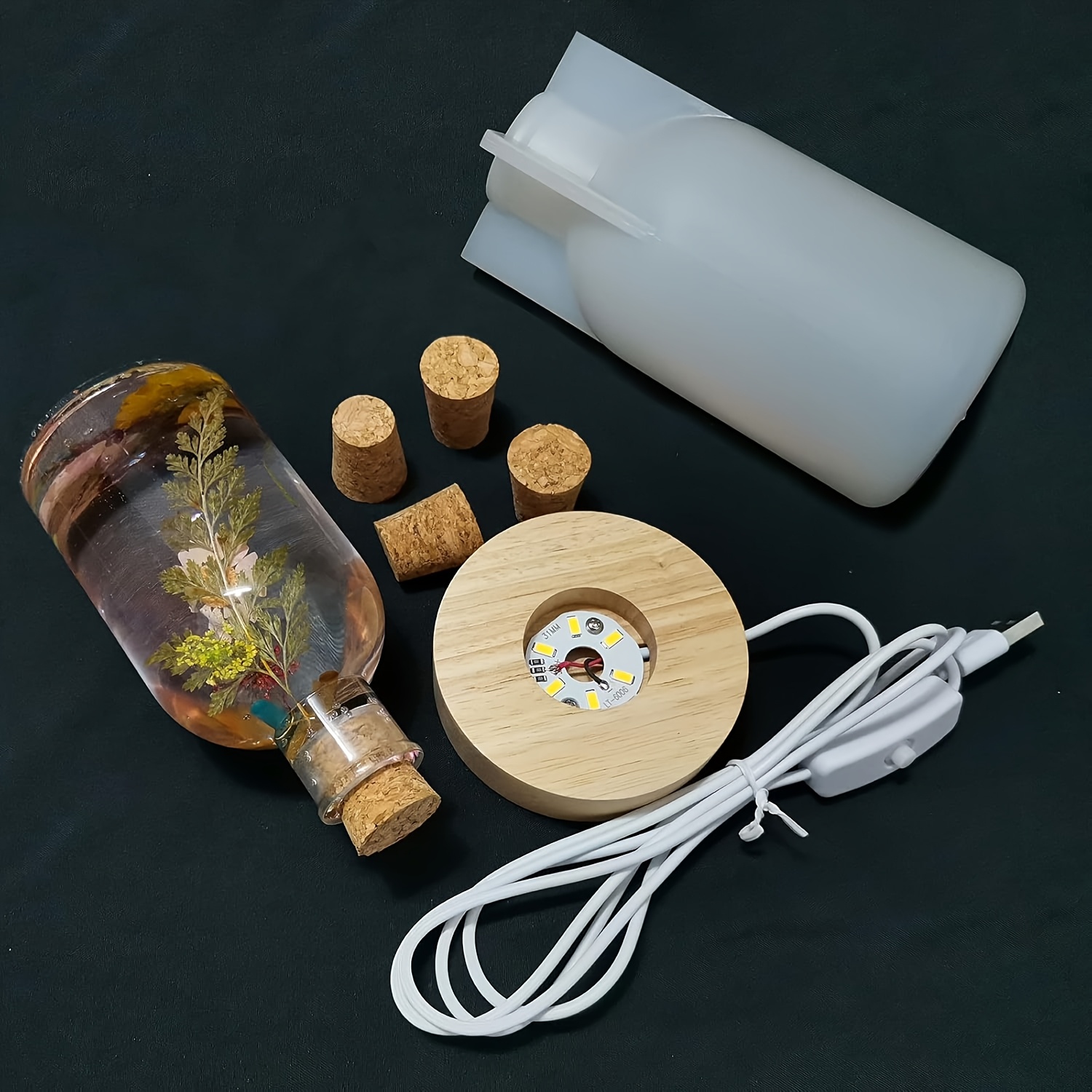Kit de moules en résine pour l - Decor Lighting Cork avis et prix