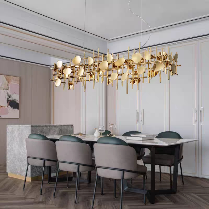 Lampes suspendues géométriques - Bedroom Lighting Decor Ideas avis et prix