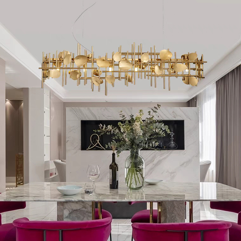 Lampes suspendues géométriques - Bedroom Lighting Decor Ideas avis et prix