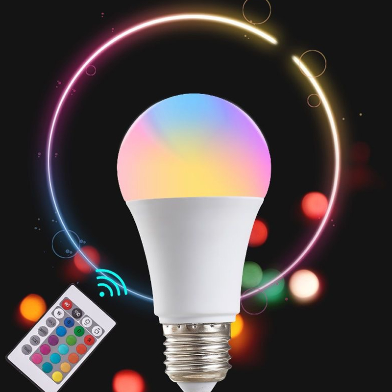 Ampoule LED E27 220V 16 couleu - Colour Changing Bulb avis et prix