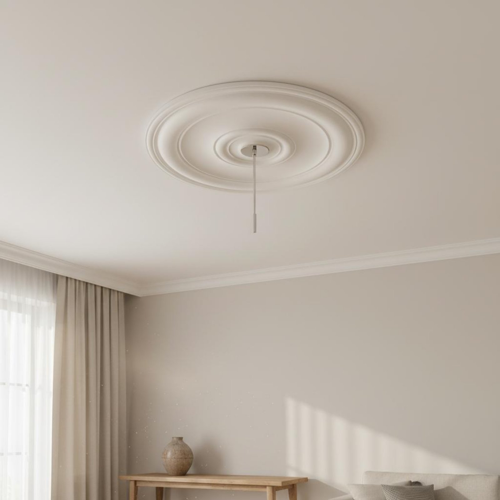 Médaillon de plafond rond, des - Lighting Decorative avis et prix
