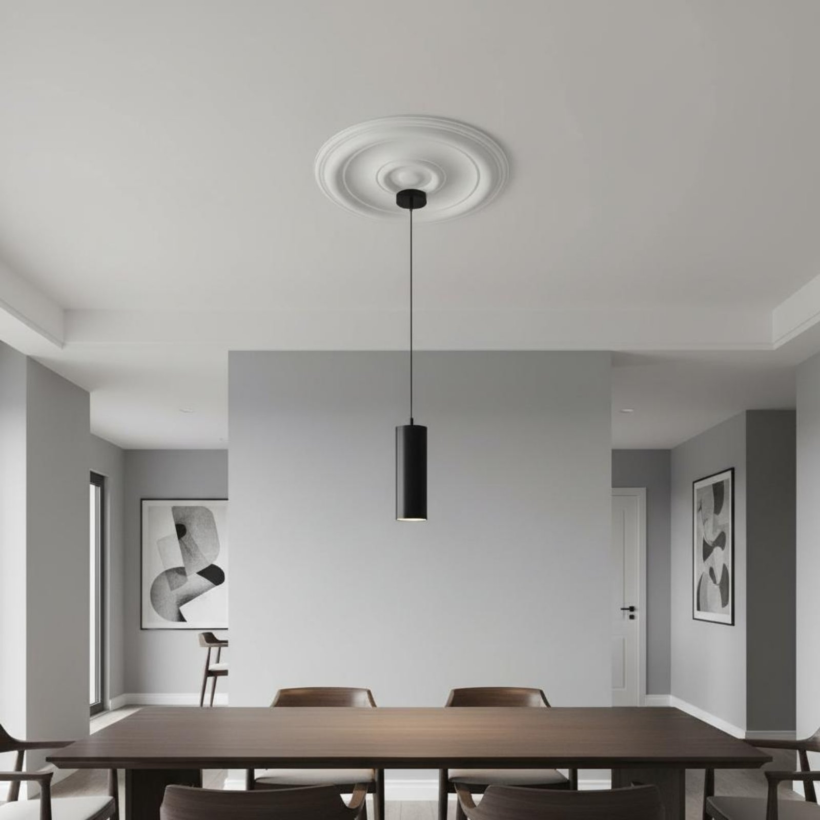 Médaillon de plafond rond, des - Lighting Decorative avis et prix