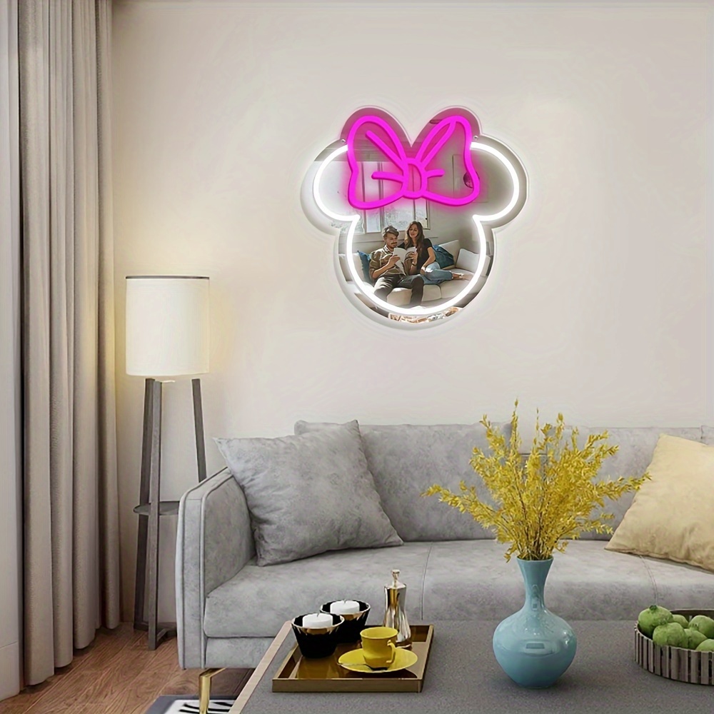 Enseigne néon LED Disney Minni - Lighting Decor For Diwali avis et prix
