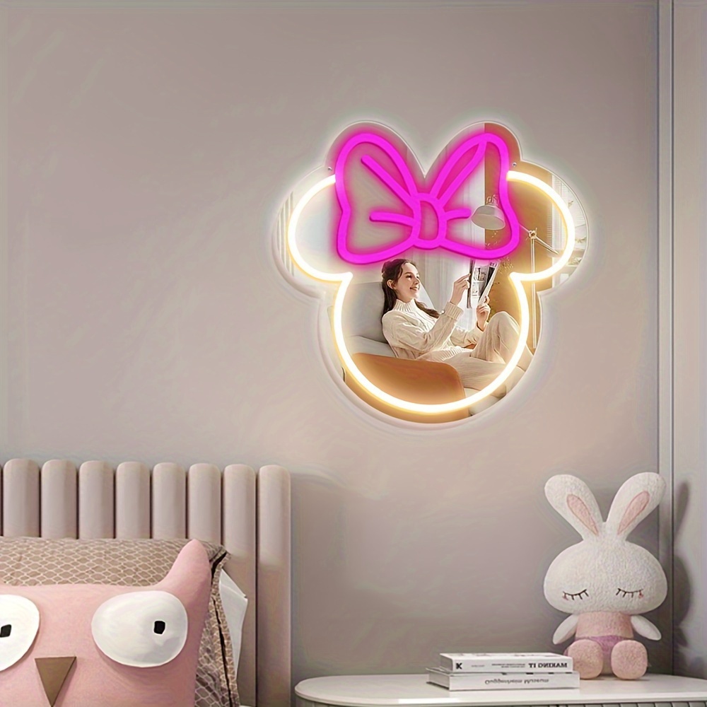 Enseigne néon LED Disney Minni - Lighting Decor For Diwali avis et prix