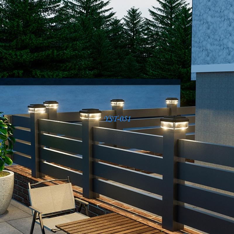 Lumière chapeau poteau LED d'E - Decor Lighting Solution avis et prix