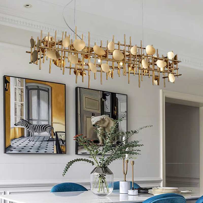 Lampe LED Suspendue au Design  - Bedroom Lighting Decor Ideas avis et prix