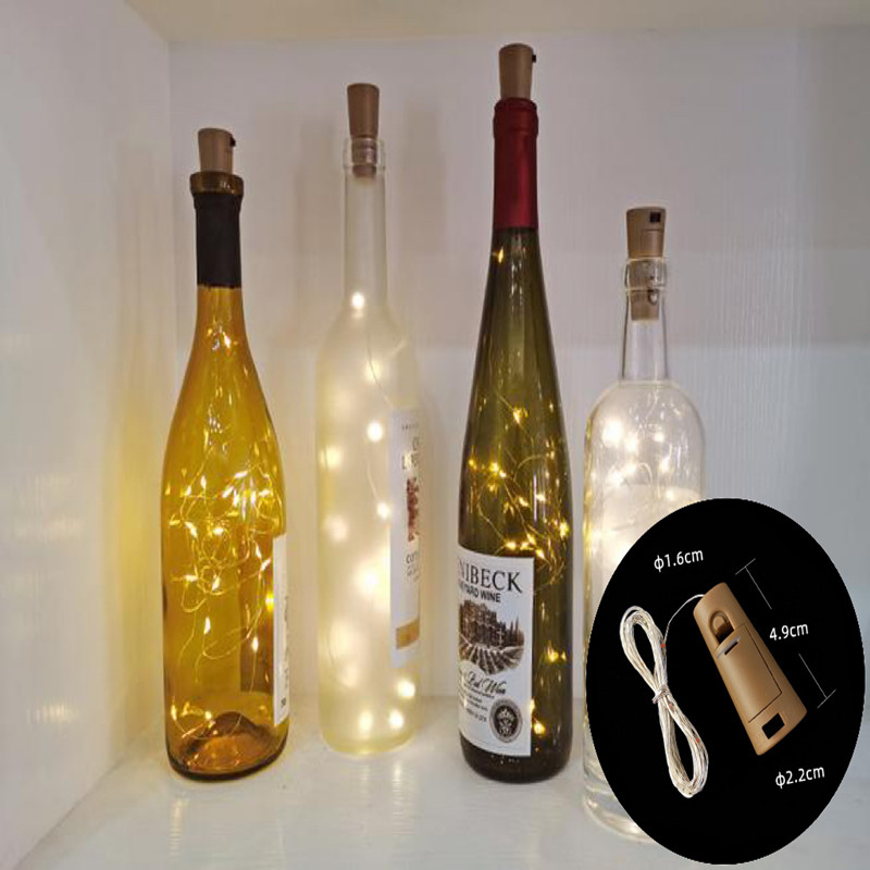 Lumières LED pour bouteilles d - Decor Lighting Cork avis et prix