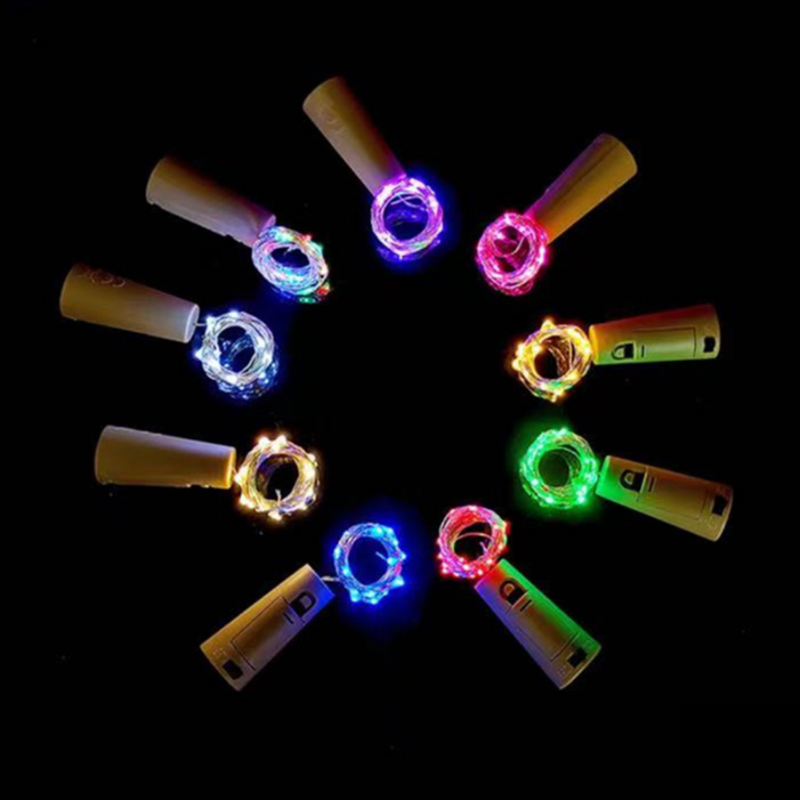 Lumières LED pour bouteilles d - Decor Lighting Cork avis et prix