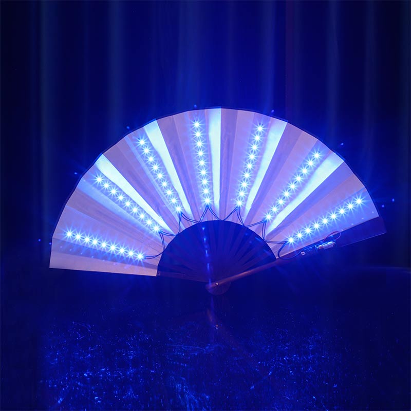 Ventilateur à main pliant avec - Lighting Decor For Diwali avis et prix