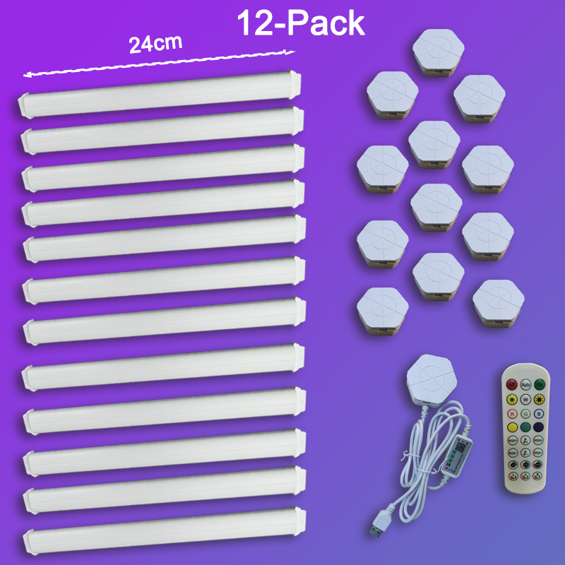 Applique murale RGB intelligen - Led Lighting Wall Decor avis et prix