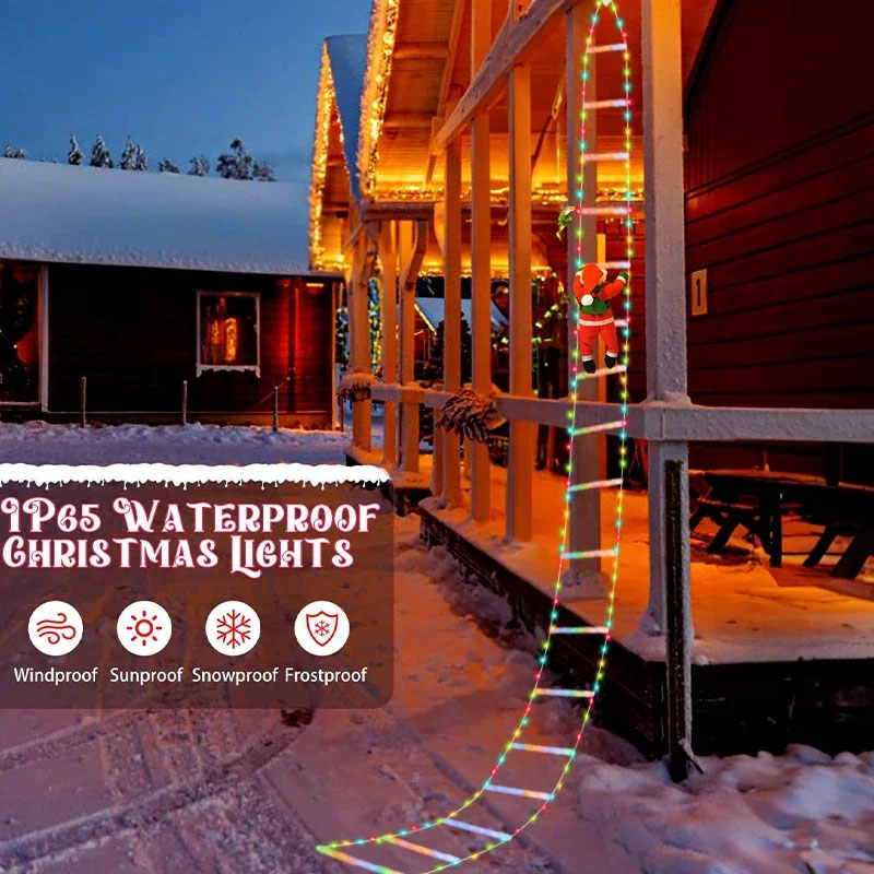 Guirlande lumineuse LED de Noë - Lighting Decor Outdoor avis et prix