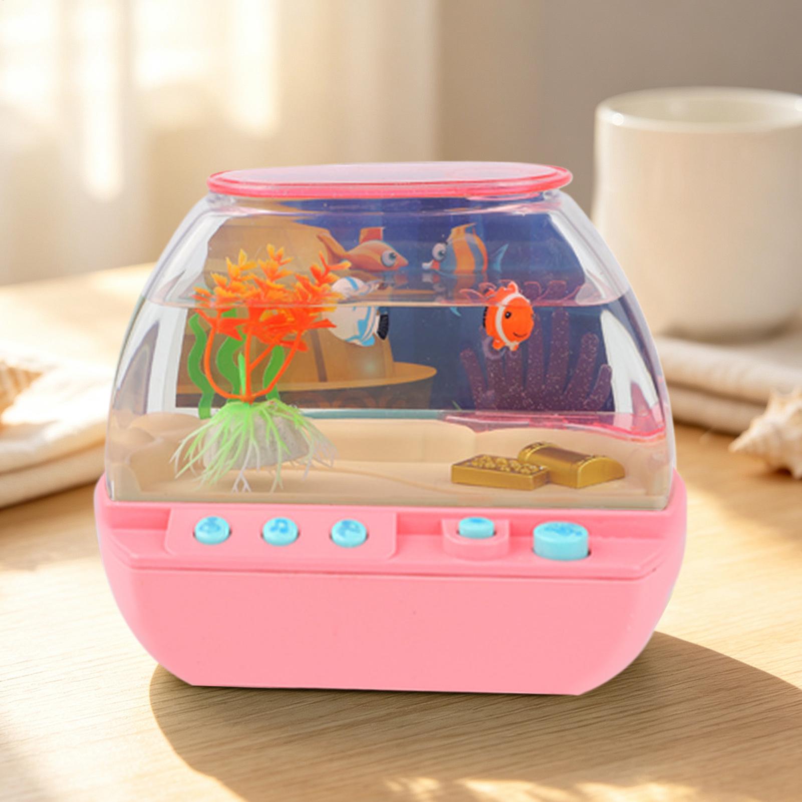 Aquarium jouet décoratif avec  - Lighting Decorative avis et prix