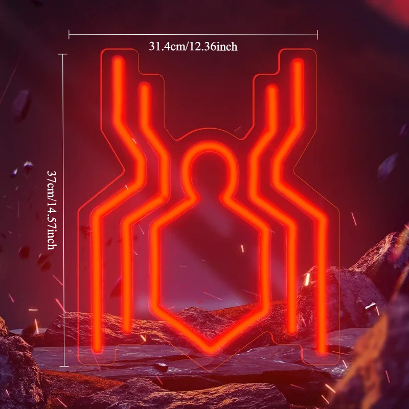 Lumière néon Marvel Avengers p - Lighting Decor For Diwali avis et prix