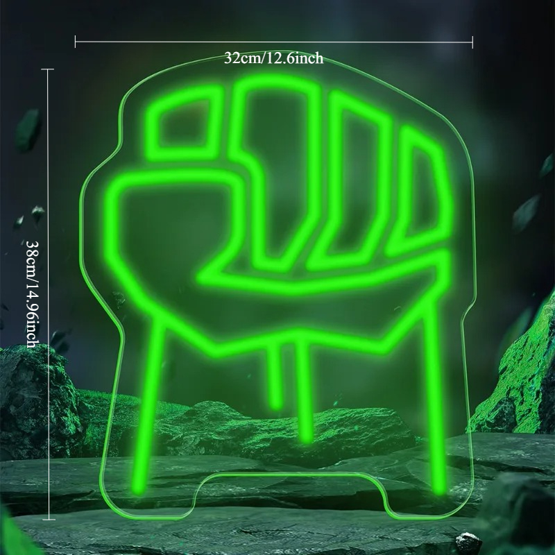 Lumière néon Marvel Avengers p - Lighting Decor For Diwali avis et prix