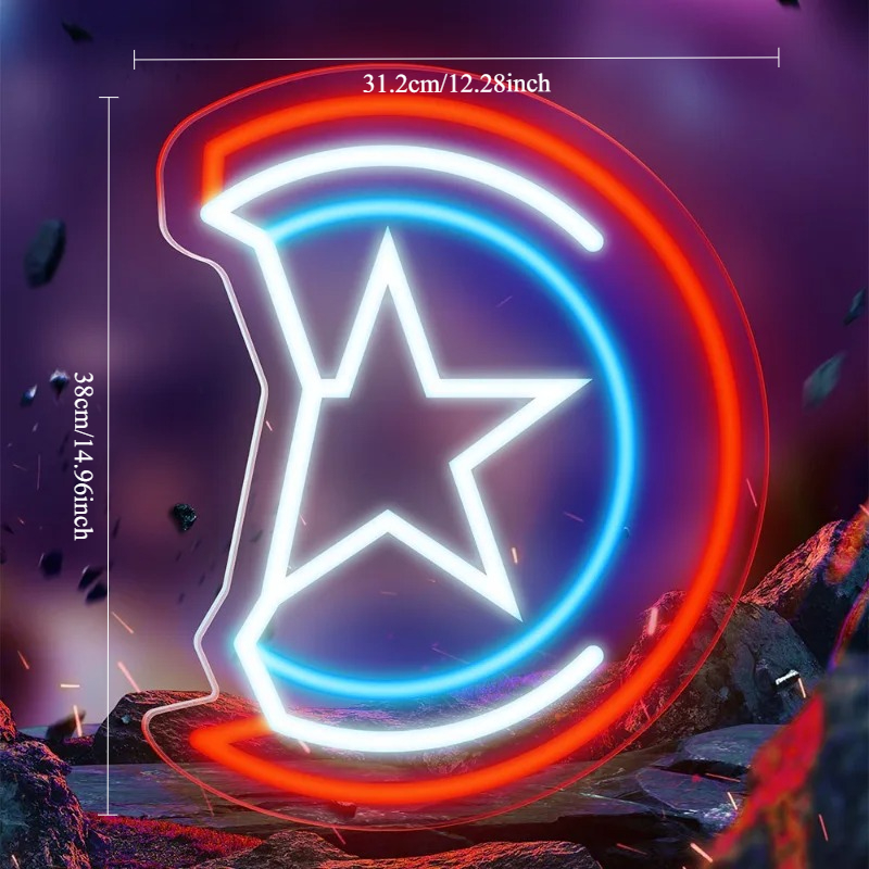 Lumière néon Marvel Avengers p - Lighting Decor For Diwali avis et prix
