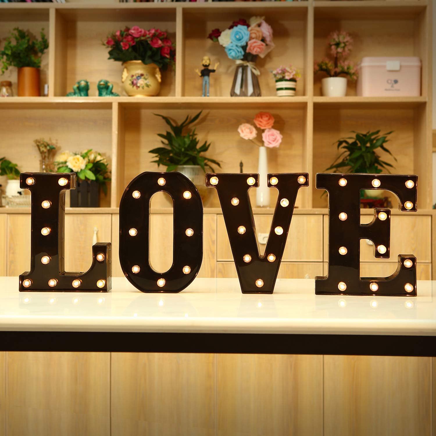 Lettres lumineuses LED de 22 c - Lighting Decor For Diwali avis et prix