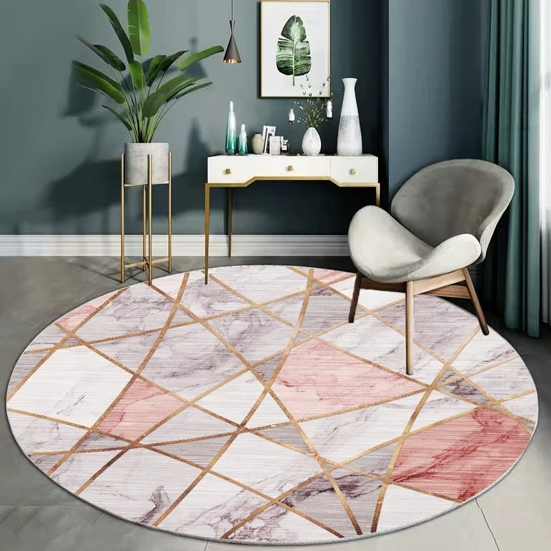 ~ O ~ Tapis de sol rond de lux - Decor Lighting Online avis et prix