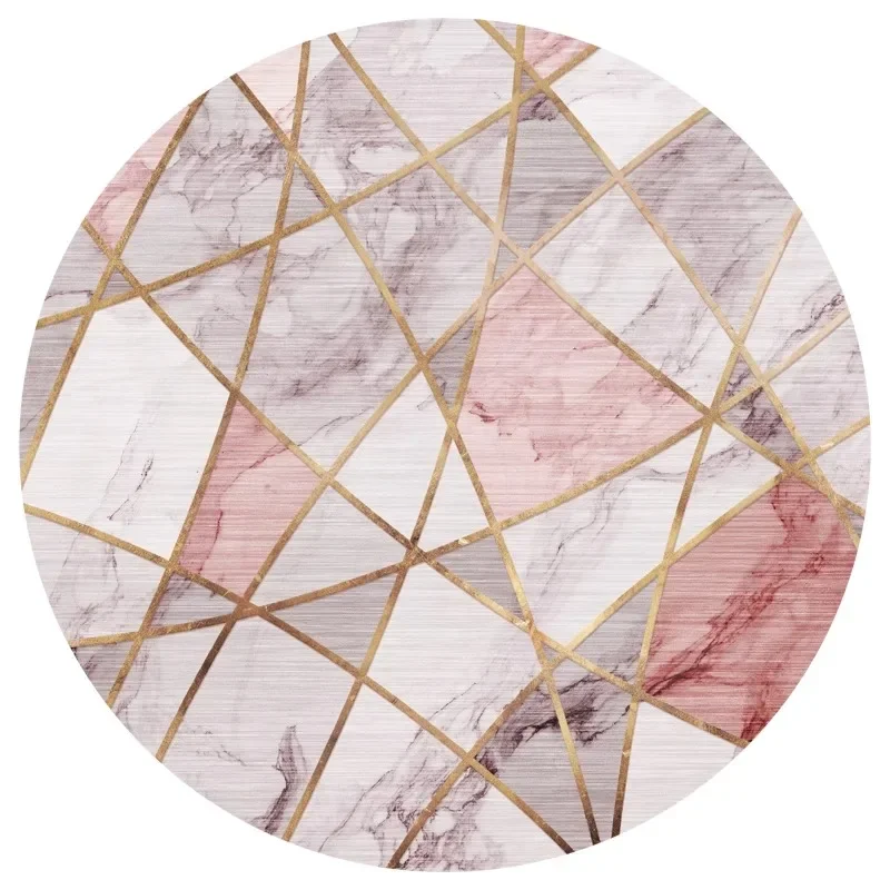 ~ O ~ Tapis de sol rond de lux - Decor Lighting Online avis et prix