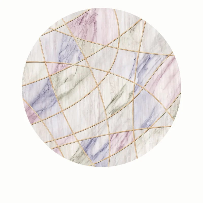 ~ O ~ Tapis de sol rond de lux - Decor Lighting Online avis et prix