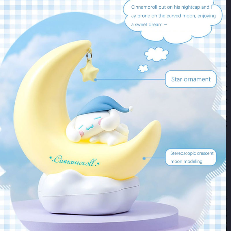 Lampe de nuit LED Cinnamoroll  - Led Moon Lamp avis et prix