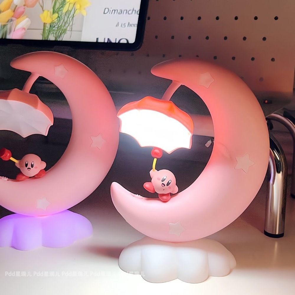 Veilleuse Lunaire Kirby Mignon - Led Moon Lamp avis et prix